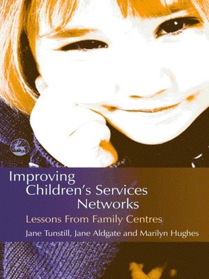 cover image of Improving Children's Services Networks